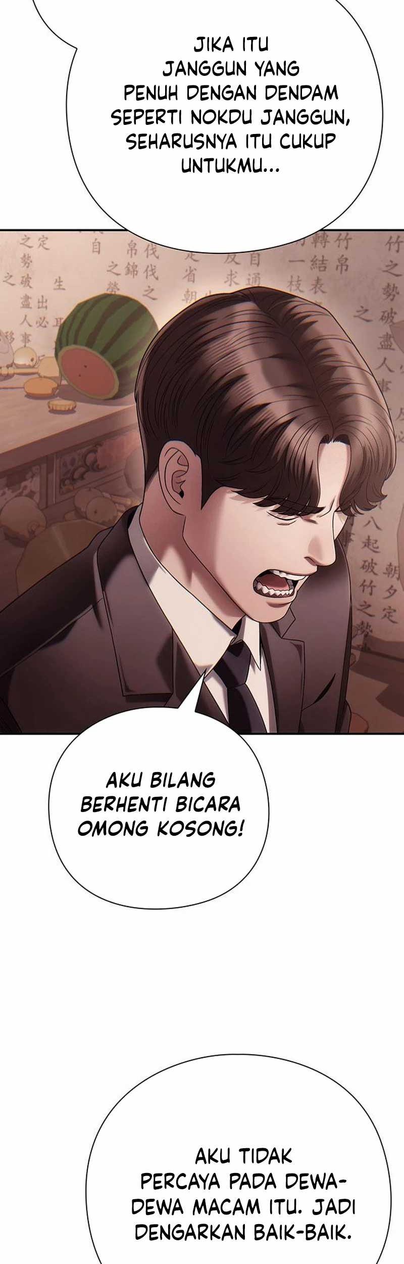 Office Worker Who Sees Fate Chapter 119 - halaman 57