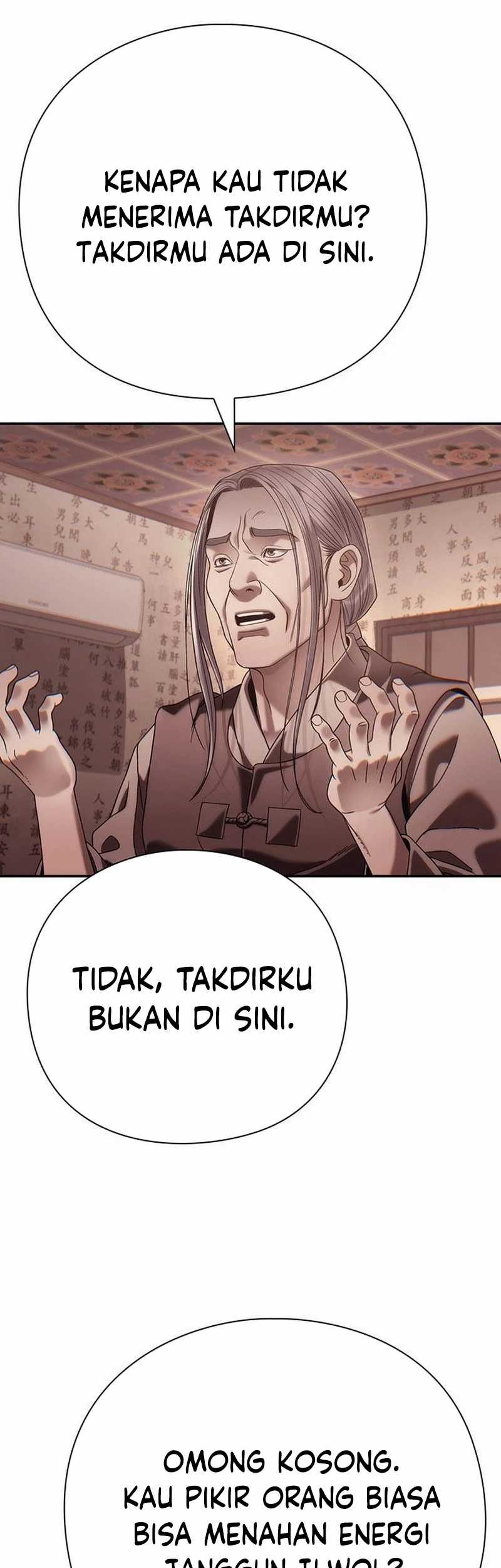 Office Worker Who Sees Fate Chapter 119 - halaman 59