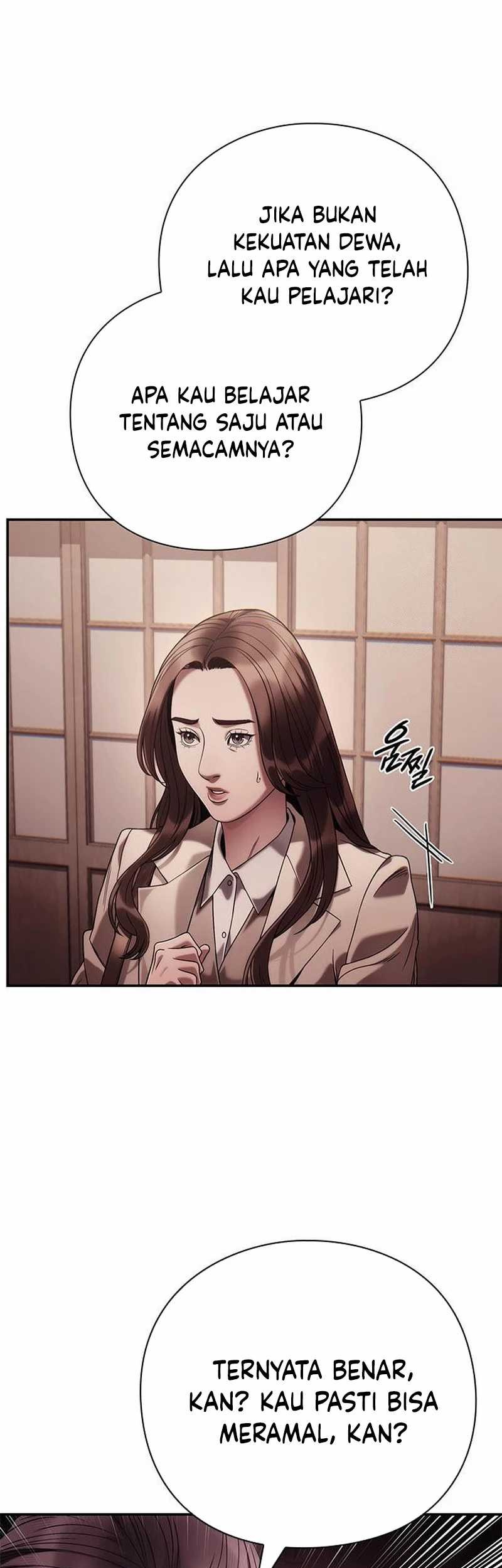 Office Worker Who Sees Fate Chapter 119 - halaman 61