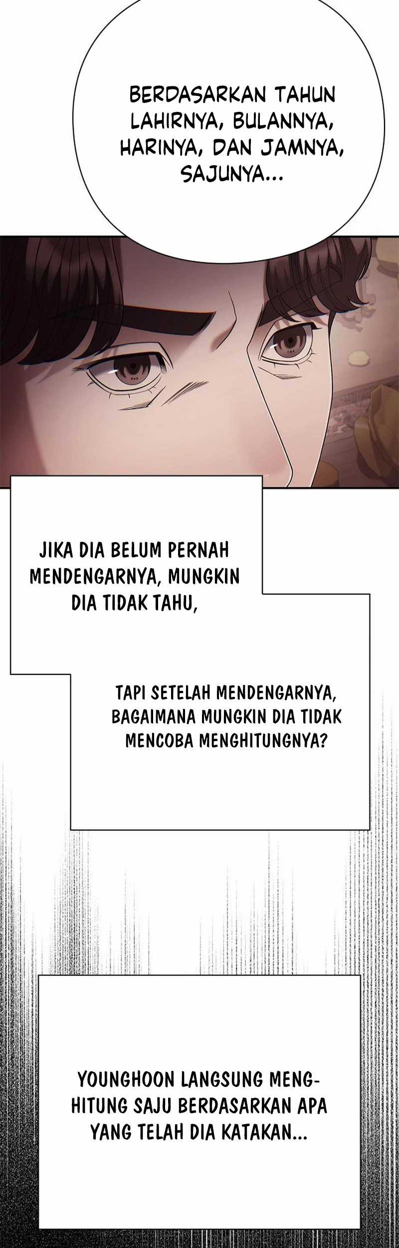 Office Worker Who Sees Fate Chapter 119 - halaman 63