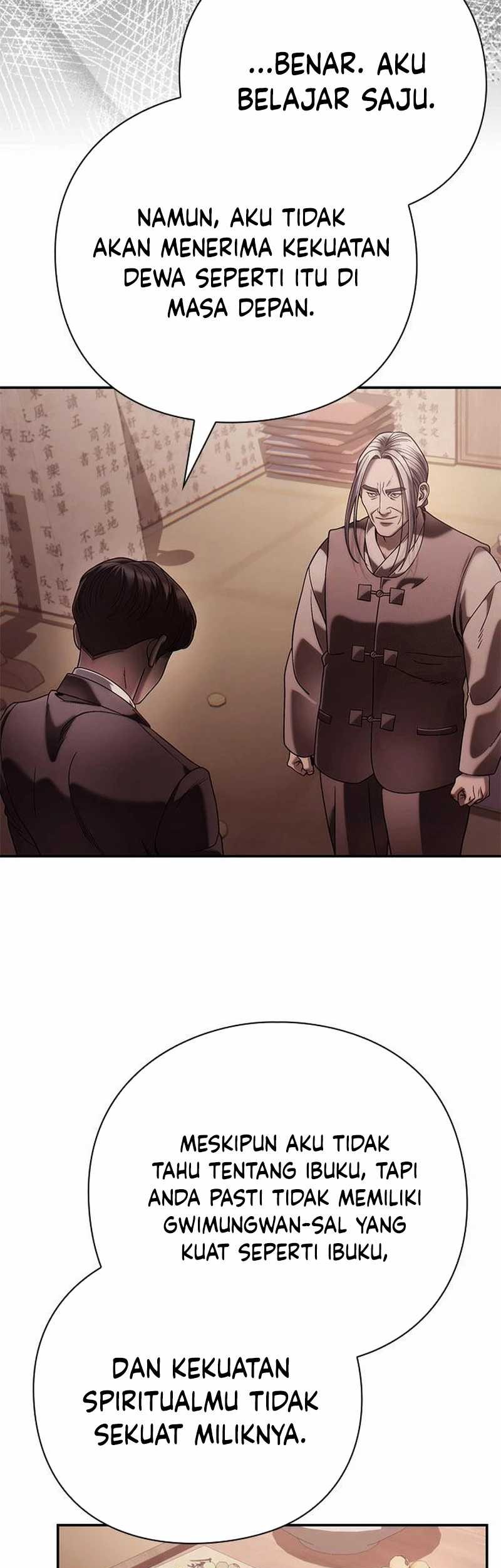 Office Worker Who Sees Fate Chapter 119 - halaman 65