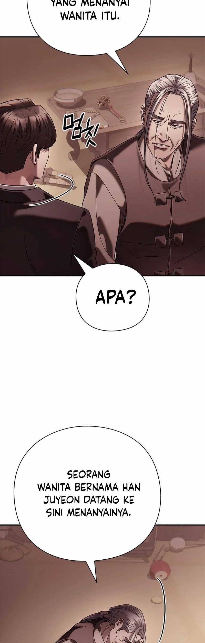 Office Worker Who Sees Fate Chapter 119 - halaman 69