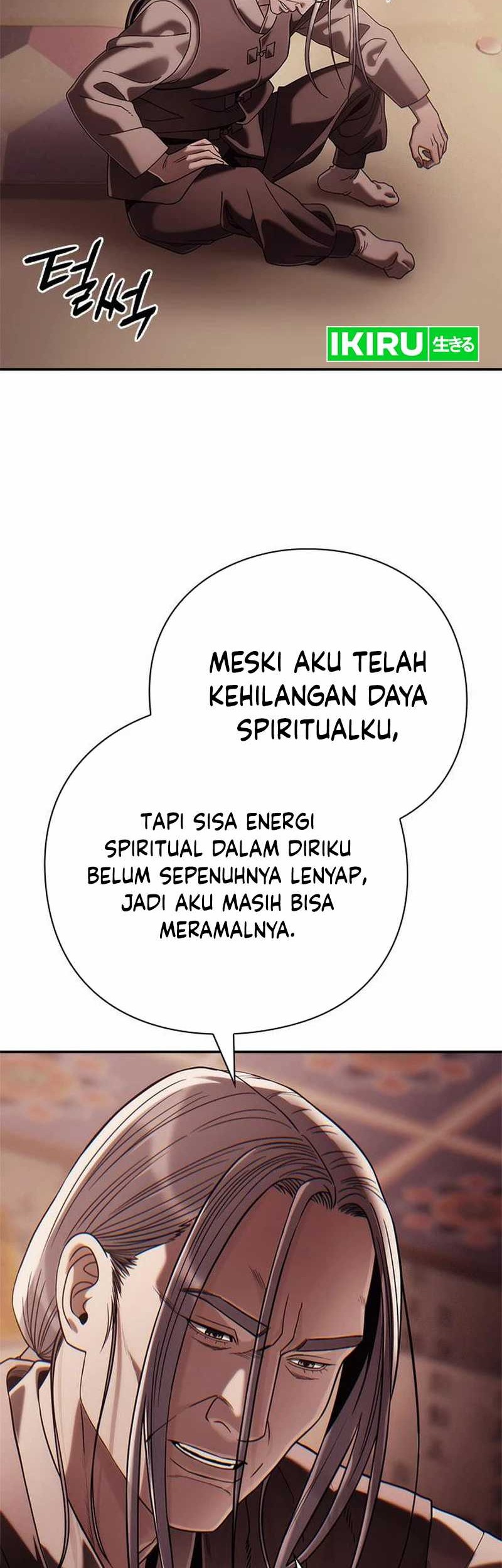 Office Worker Who Sees Fate Chapter 119 - halaman 70