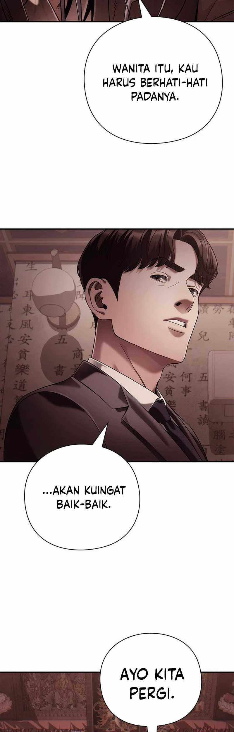Office Worker Who Sees Fate Chapter 119 - halaman 71