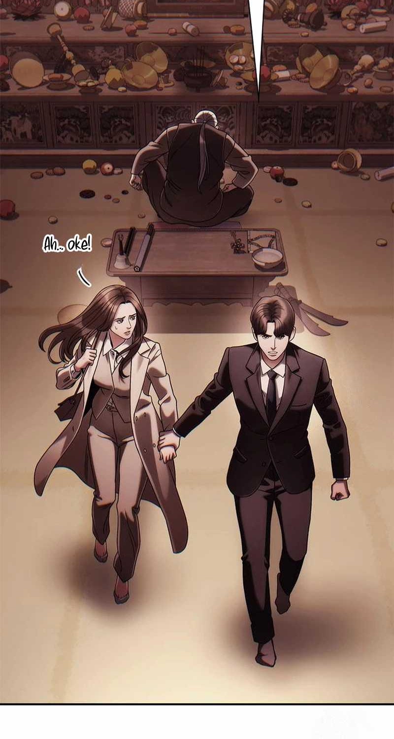Office Worker Who Sees Fate Chapter 119 - halaman 72