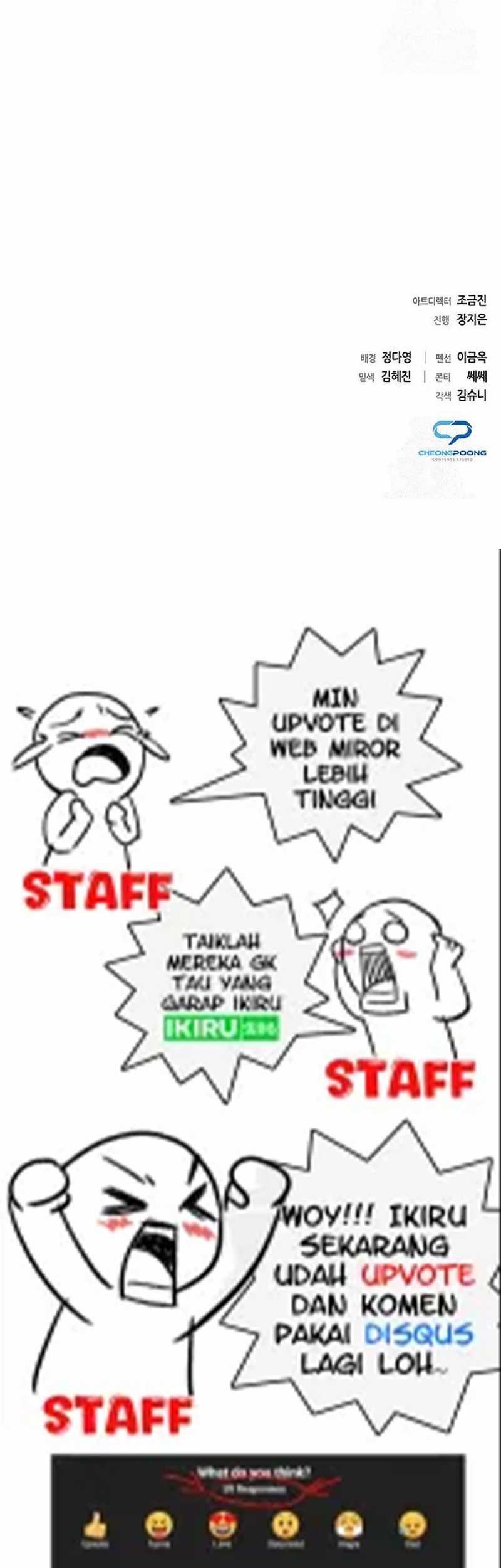 Office Worker Who Sees Fate Chapter 119 - halaman 73