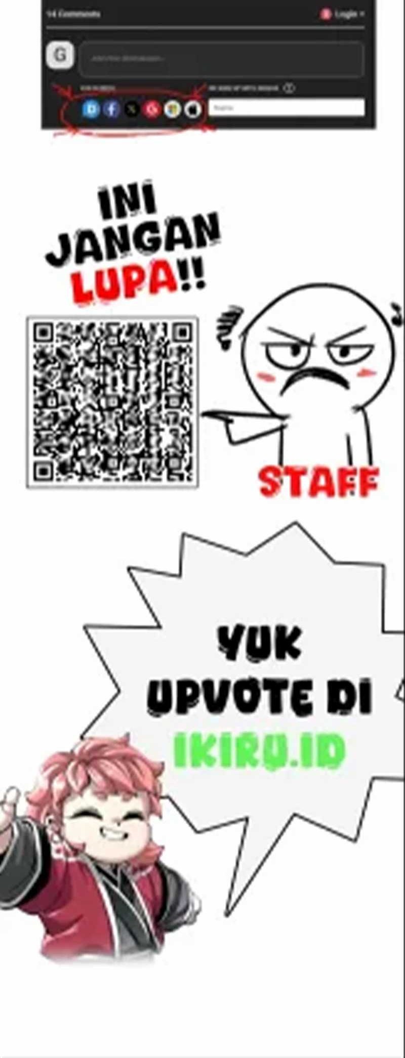 Office Worker Who Sees Fate Chapter 119 - halaman 74