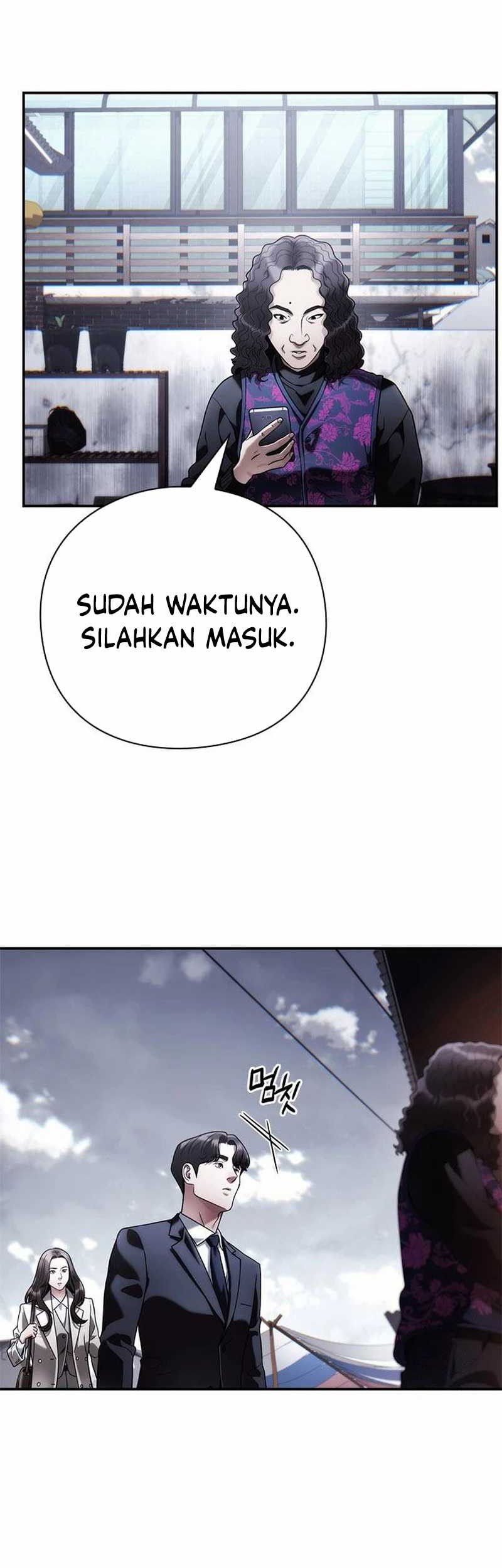 Office Worker Who Sees Fate Chapter 119 - halaman 9