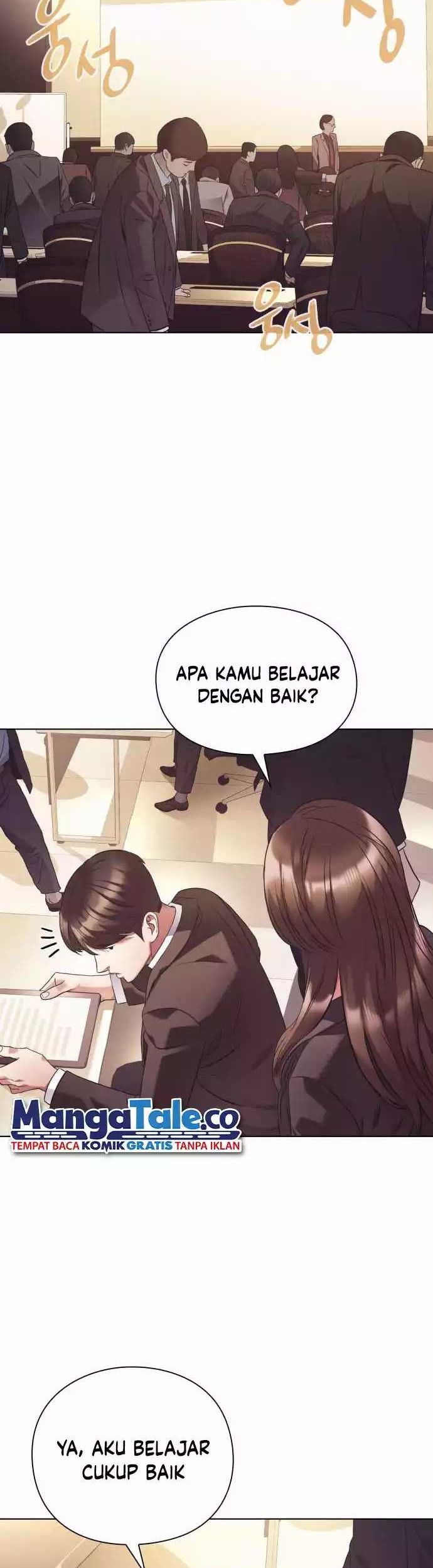 Office Worker Who Sees Fate Chapter 12 - halaman 10