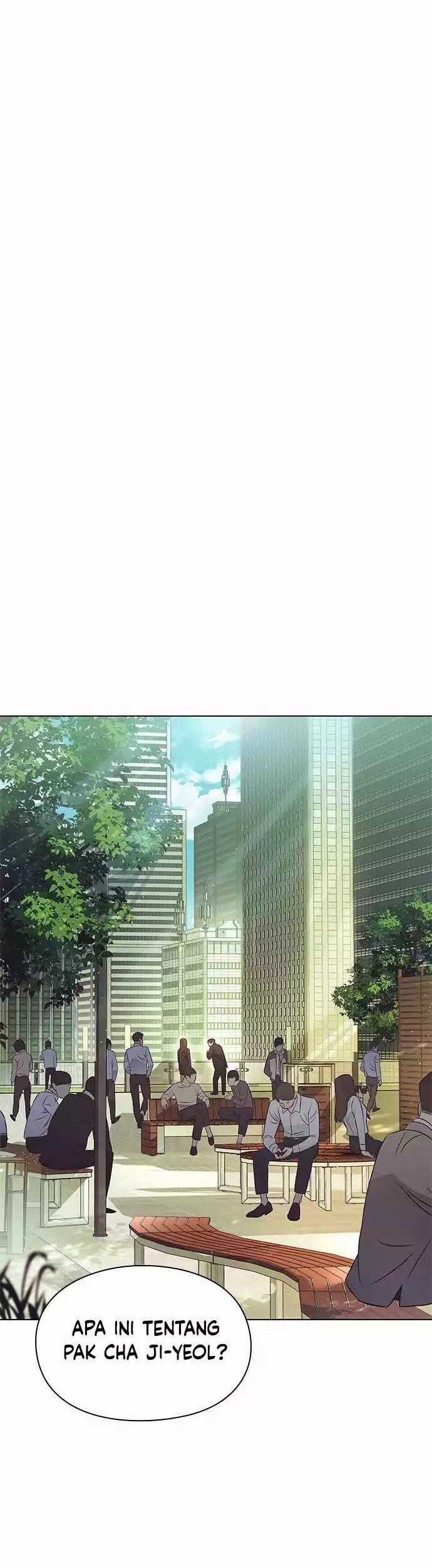 Office Worker Who Sees Fate Chapter 12 - halaman 12