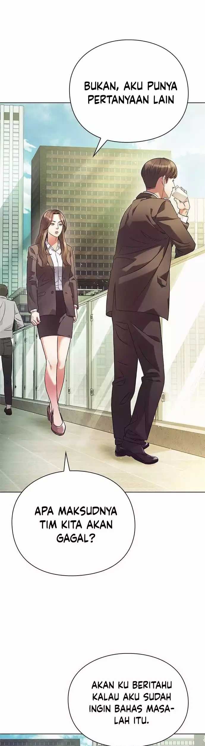 Office Worker Who Sees Fate Chapter 12 - halaman 13