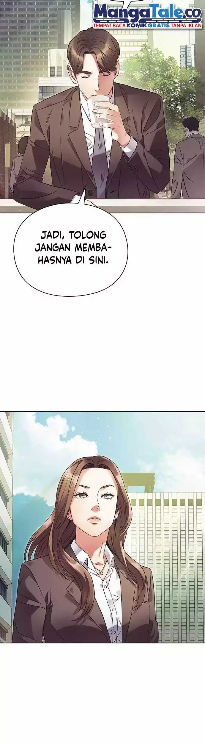 Office Worker Who Sees Fate Chapter 12 - halaman 14