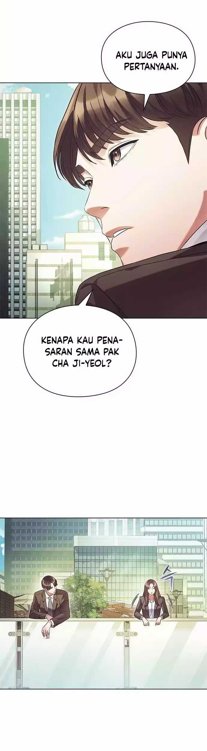Office Worker Who Sees Fate Chapter 12 - halaman 15