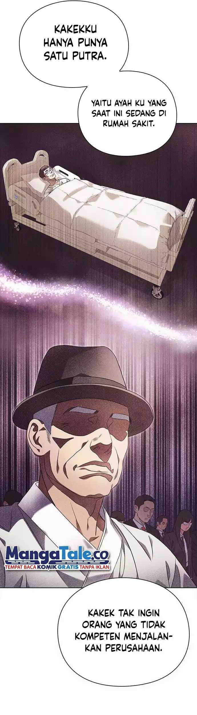 Office Worker Who Sees Fate Chapter 12 - halaman 17