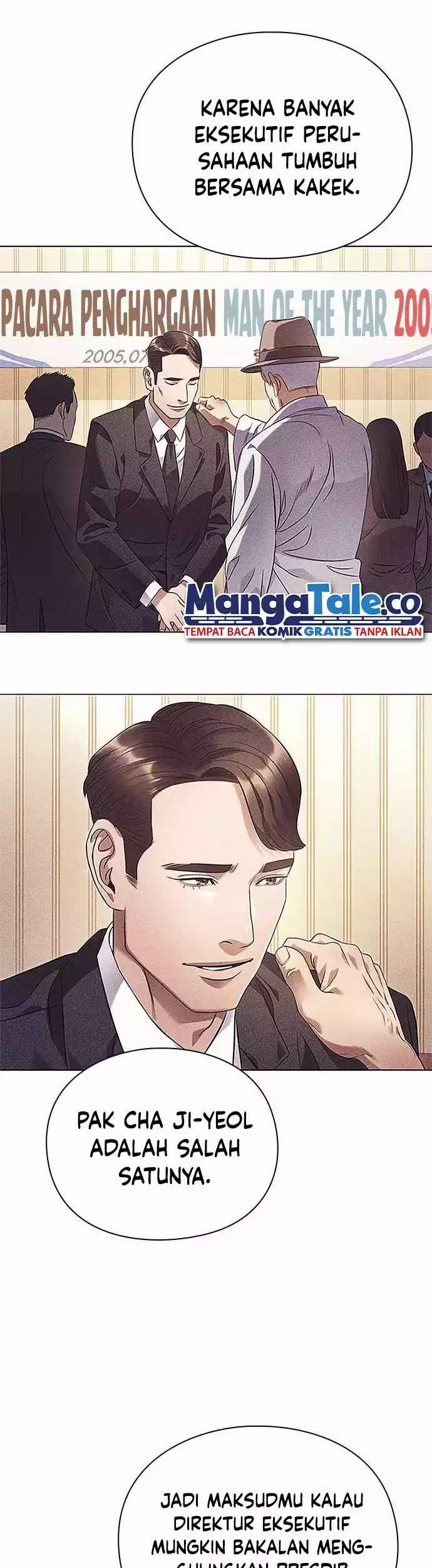 Office Worker Who Sees Fate Chapter 12 - halaman 19