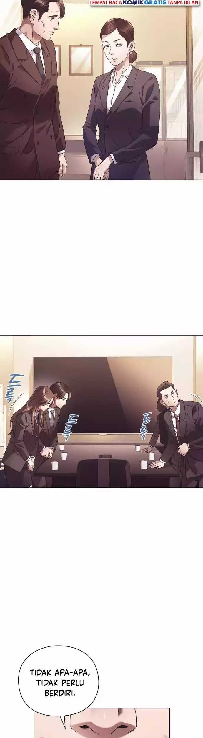 Office Worker Who Sees Fate Chapter 12 - halaman 2