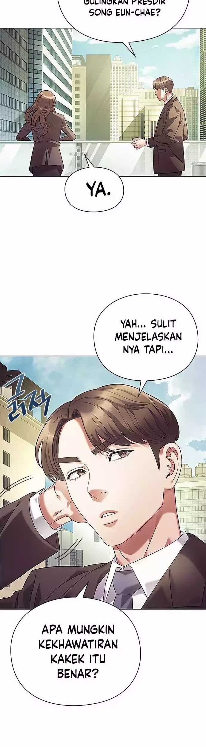 Office Worker Who Sees Fate Chapter 12 - halaman 20