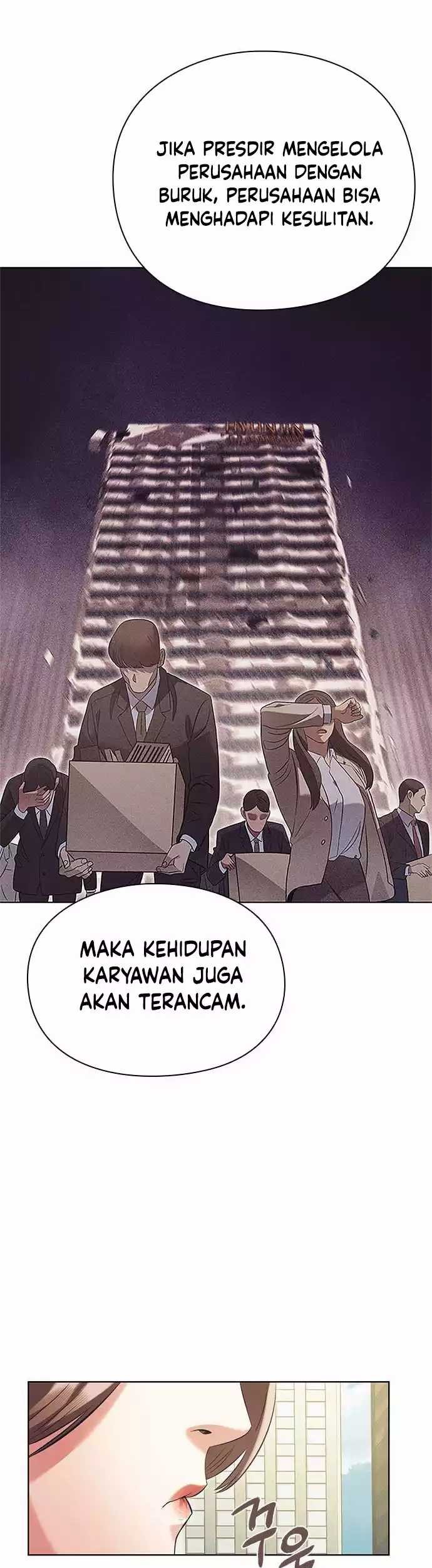 Office Worker Who Sees Fate Chapter 12 - halaman 21