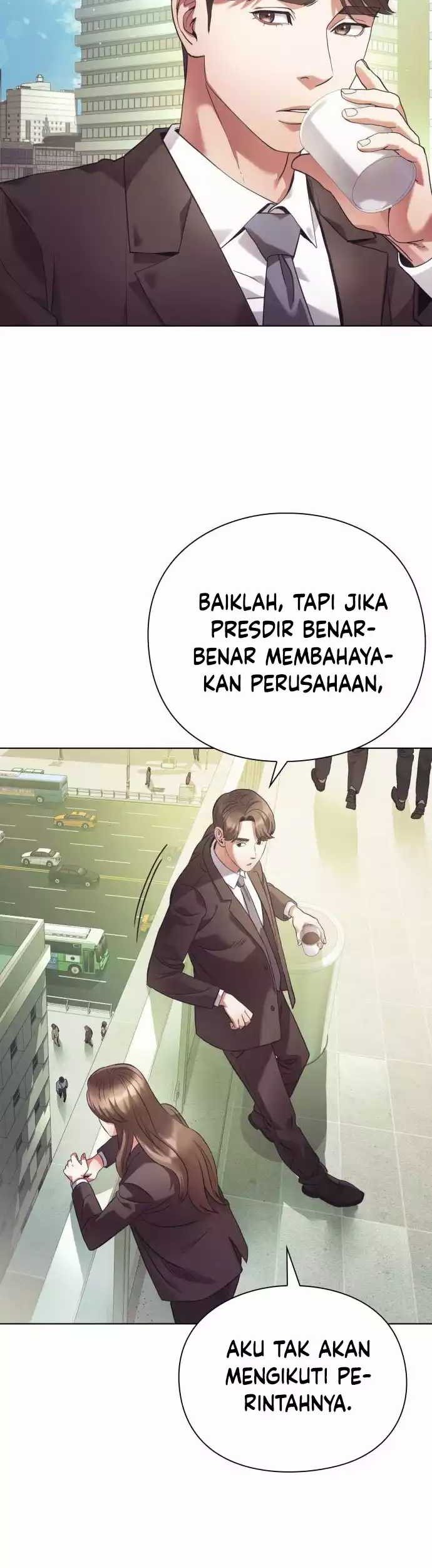Office Worker Who Sees Fate Chapter 12 - halaman 23