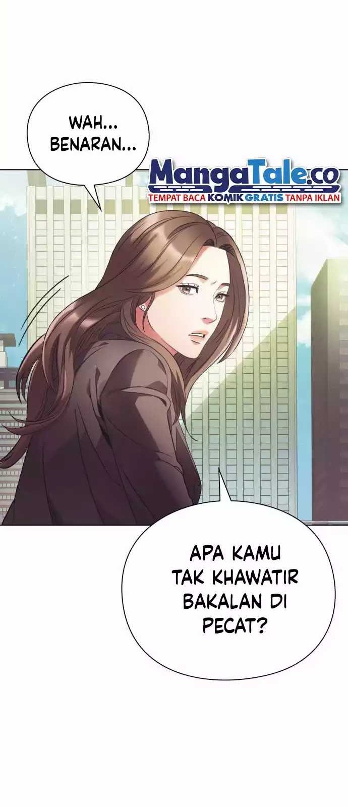 Office Worker Who Sees Fate Chapter 12 - halaman 24