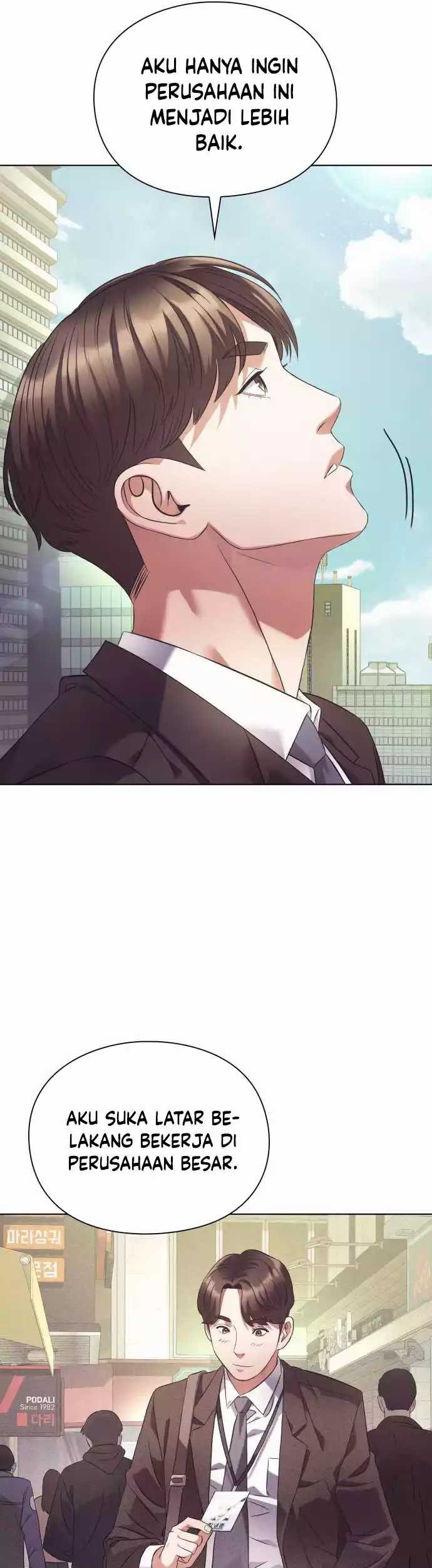 Office Worker Who Sees Fate Chapter 12 - halaman 25