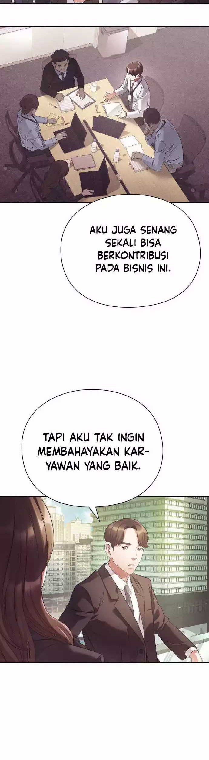 Office Worker Who Sees Fate Chapter 12 - halaman 26
