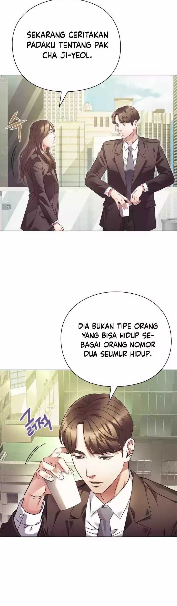 Office Worker Who Sees Fate Chapter 12 - halaman 28
