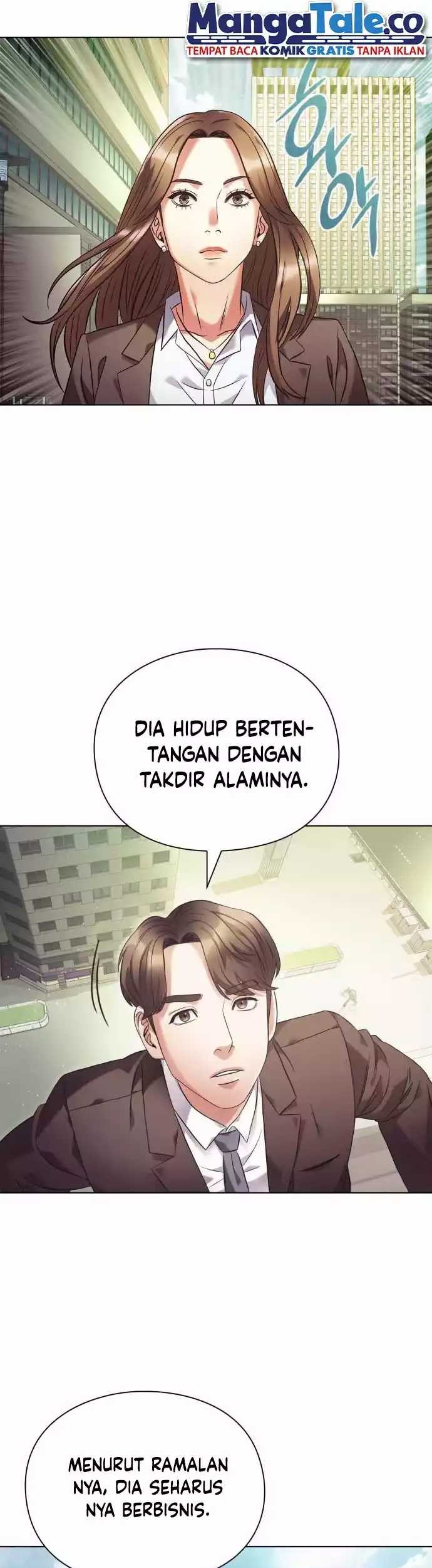 Office Worker Who Sees Fate Chapter 12 - halaman 29