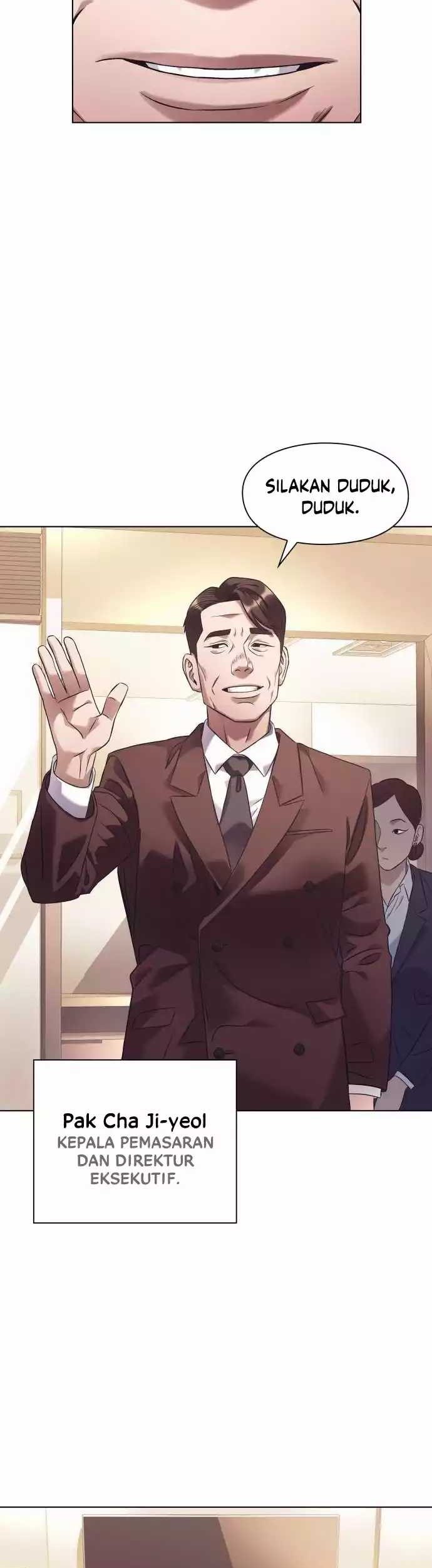 Office Worker Who Sees Fate Chapter 12 - halaman 3