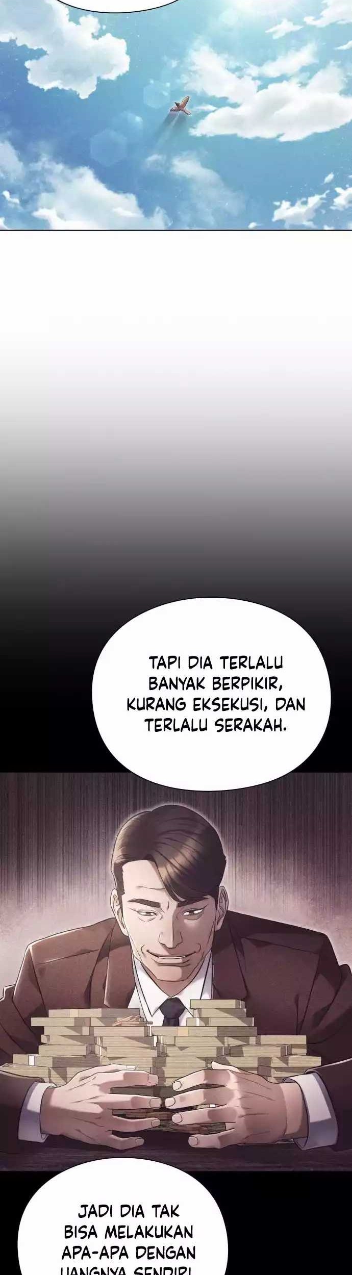 Office Worker Who Sees Fate Chapter 12 - halaman 30