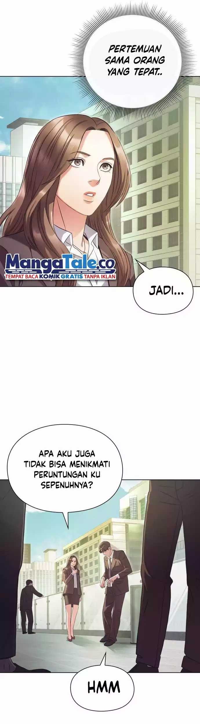Office Worker Who Sees Fate Chapter 12 - halaman 33