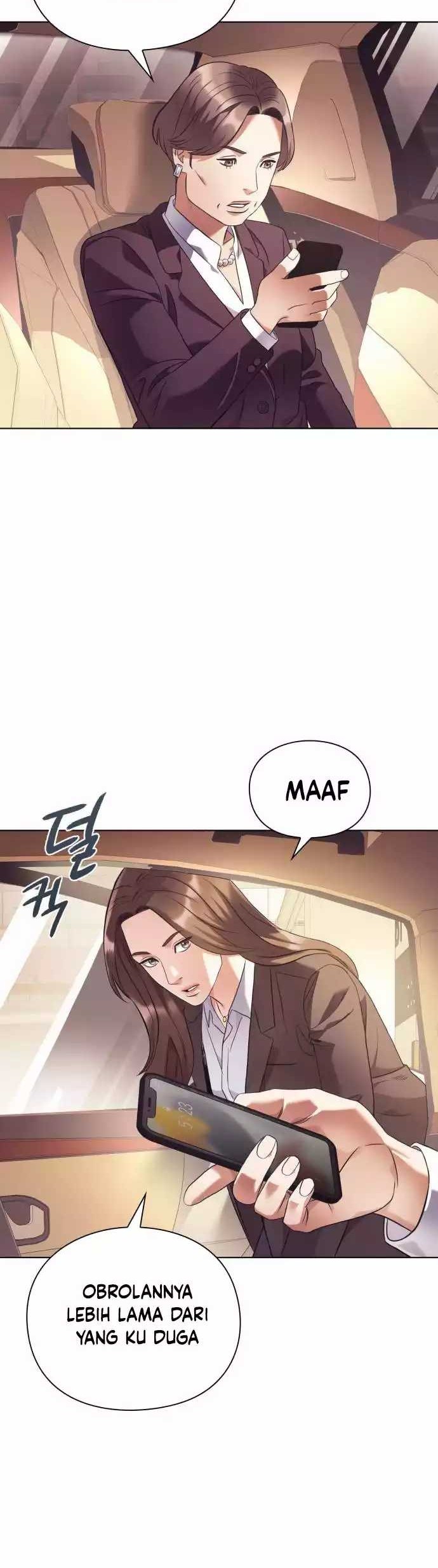 Office Worker Who Sees Fate Chapter 12 - halaman 36