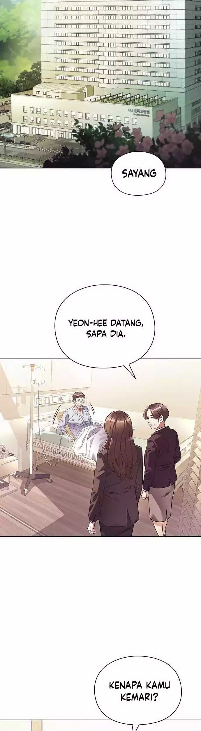 Office Worker Who Sees Fate Chapter 12 - halaman 38
