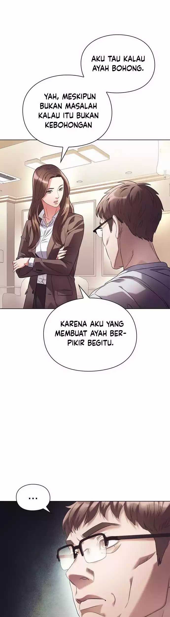Office Worker Who Sees Fate Chapter 12 - halaman 42