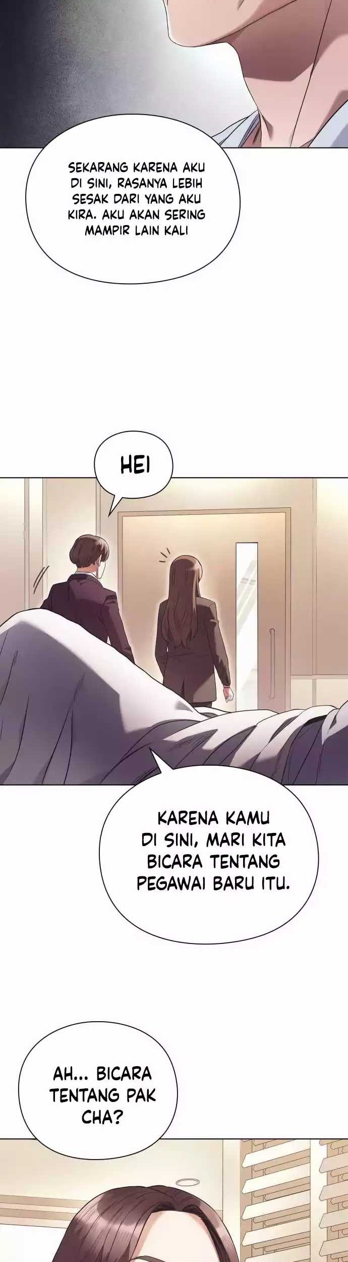 Office Worker Who Sees Fate Chapter 12 - halaman 43