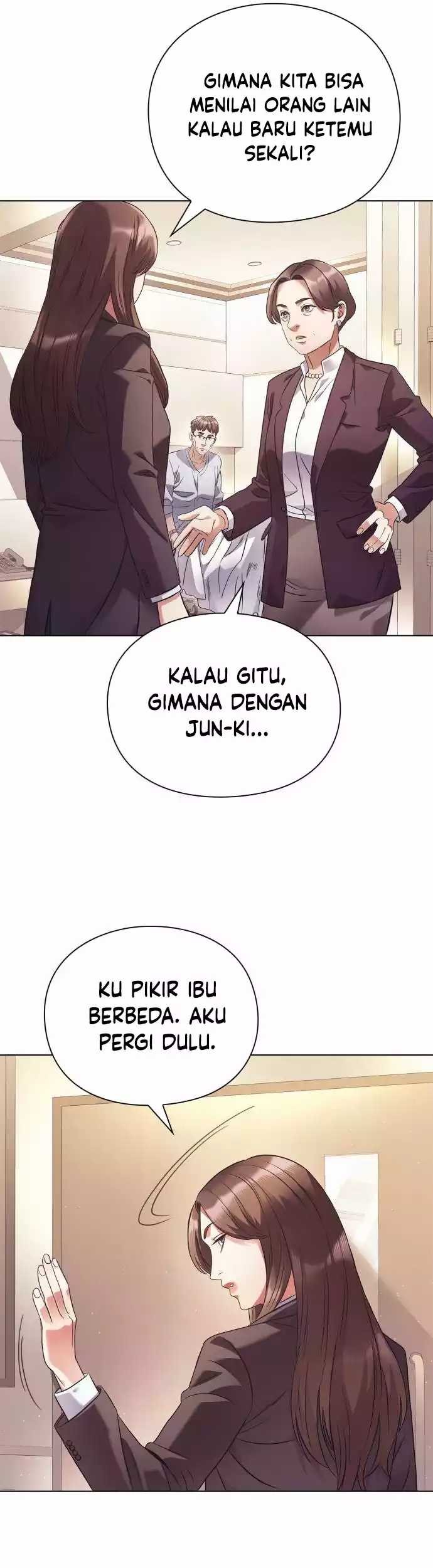 Office Worker Who Sees Fate Chapter 12 - halaman 45
