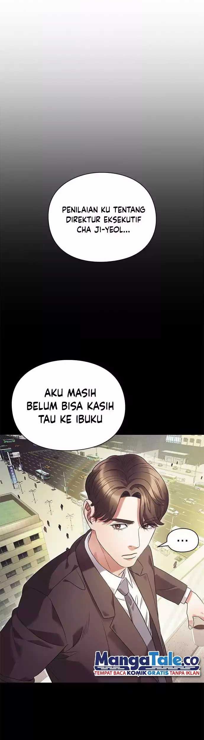 Office Worker Who Sees Fate Chapter 12 - halaman 47