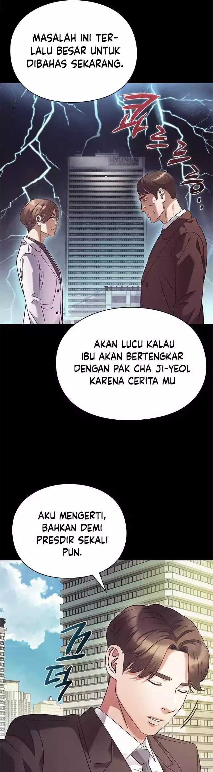 Office Worker Who Sees Fate Chapter 12 - halaman 49