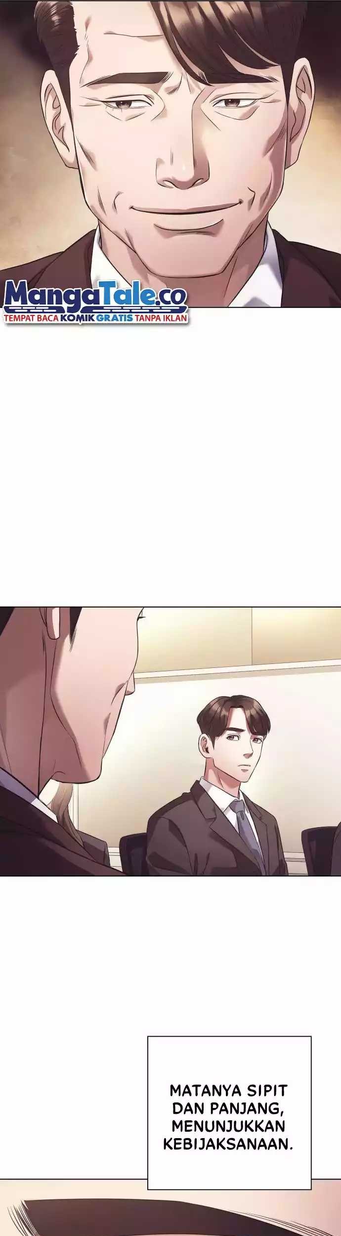 Office Worker Who Sees Fate Chapter 12 - halaman 5
