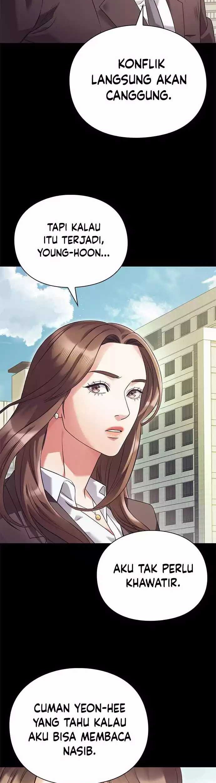 Office Worker Who Sees Fate Chapter 12 - halaman 50