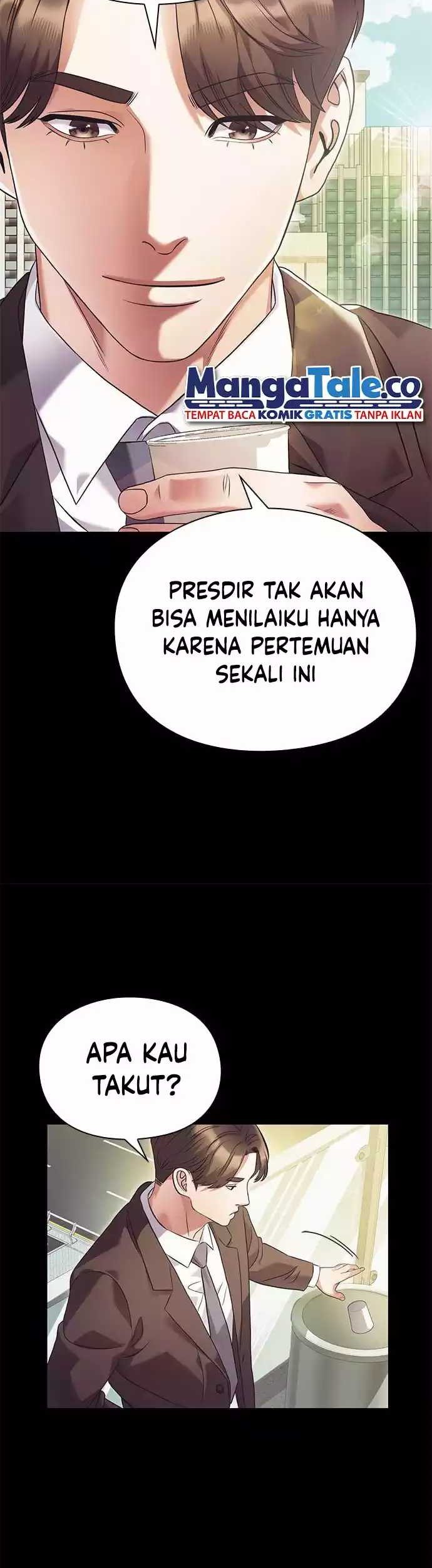 Office Worker Who Sees Fate Chapter 12 - halaman 51
