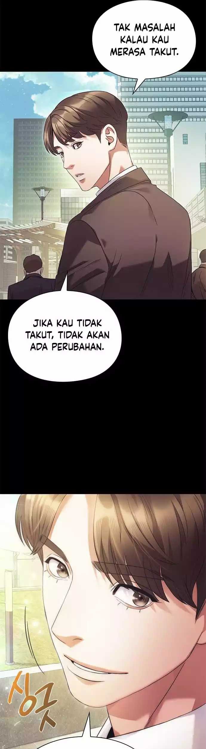 Office Worker Who Sees Fate Chapter 12 - halaman 53