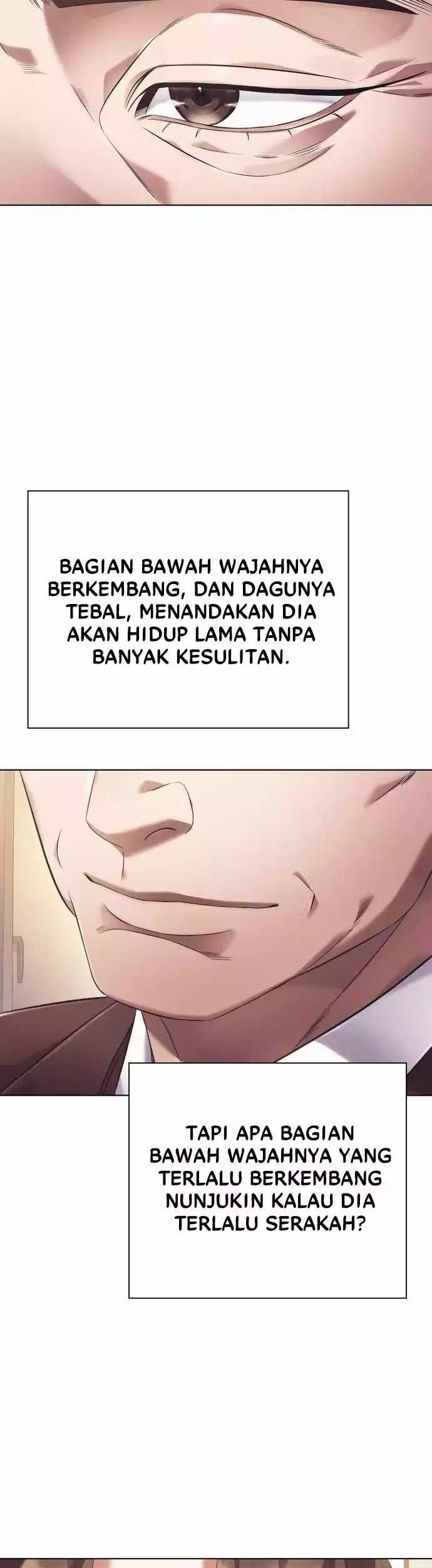 Office Worker Who Sees Fate Chapter 12 - halaman 6