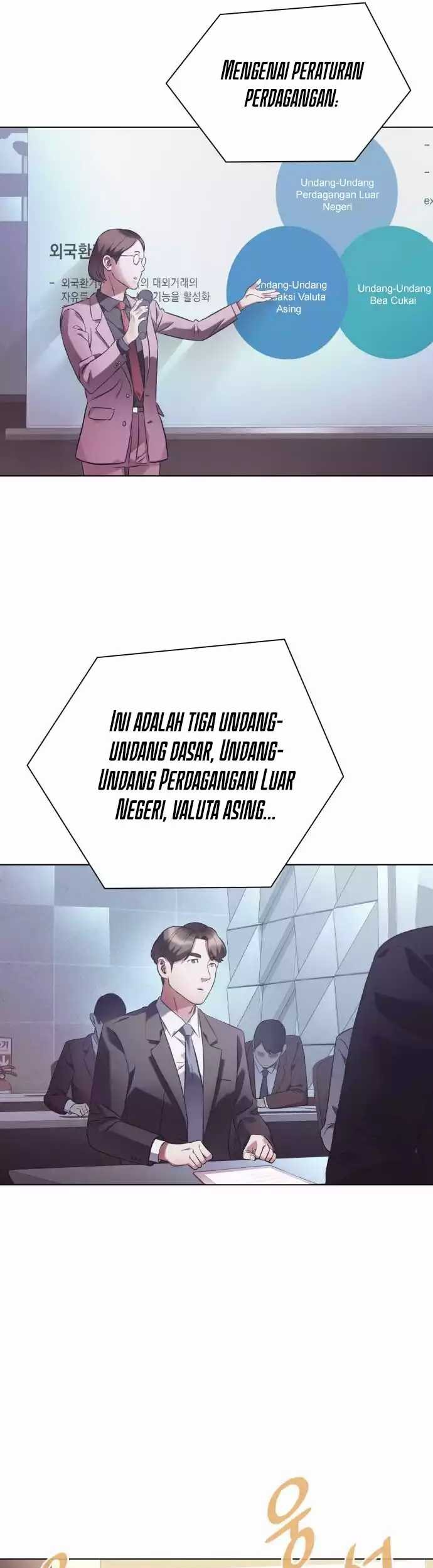 Office Worker Who Sees Fate Chapter 12 - halaman 9