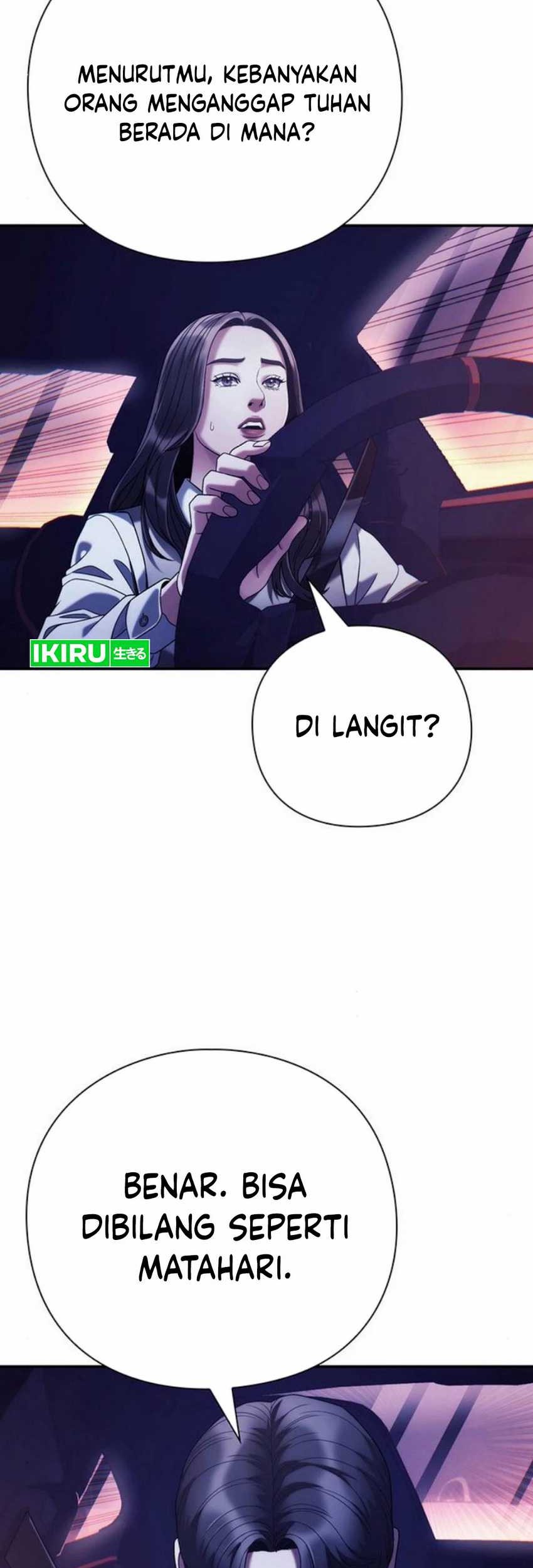 Office Worker Who Sees Fate Chapter 120 - halaman 12