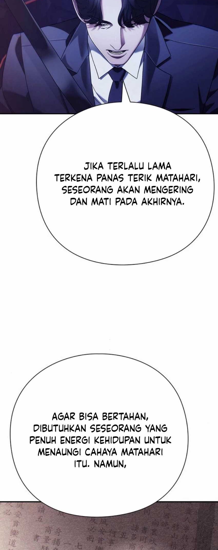 Office Worker Who Sees Fate Chapter 120 - halaman 13