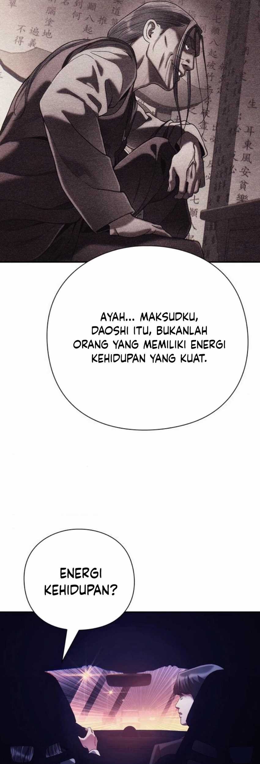Office Worker Who Sees Fate Chapter 120 - halaman 14