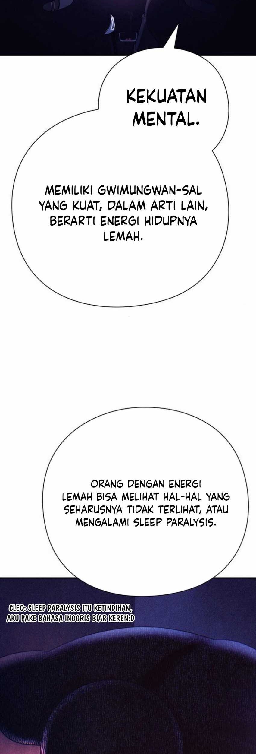 Office Worker Who Sees Fate Chapter 120 - halaman 15