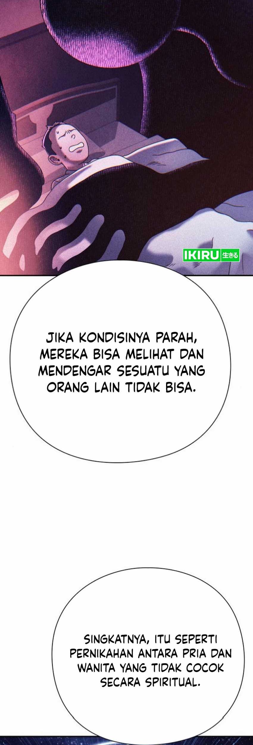 Office Worker Who Sees Fate Chapter 120 - halaman 16