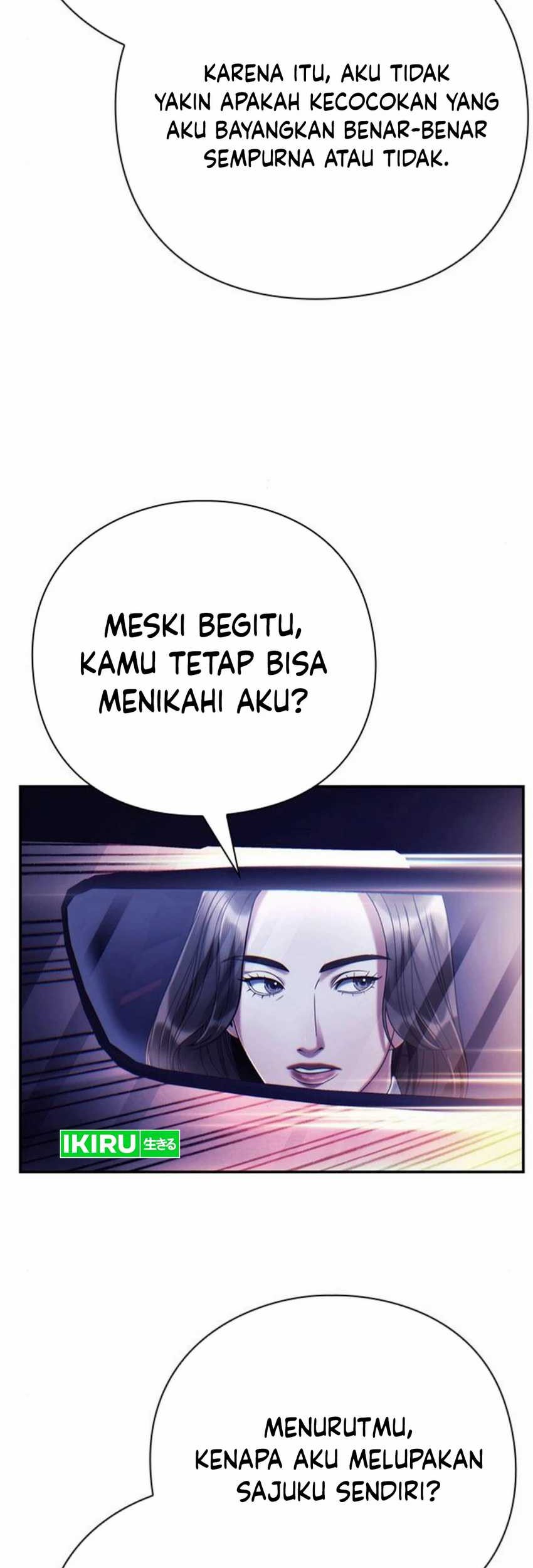 Office Worker Who Sees Fate Chapter 120 - halaman 21